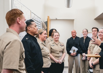 BUMED leadership visits NMRTU Mayport