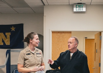 BUMED leadership visits NMRTU Mayport