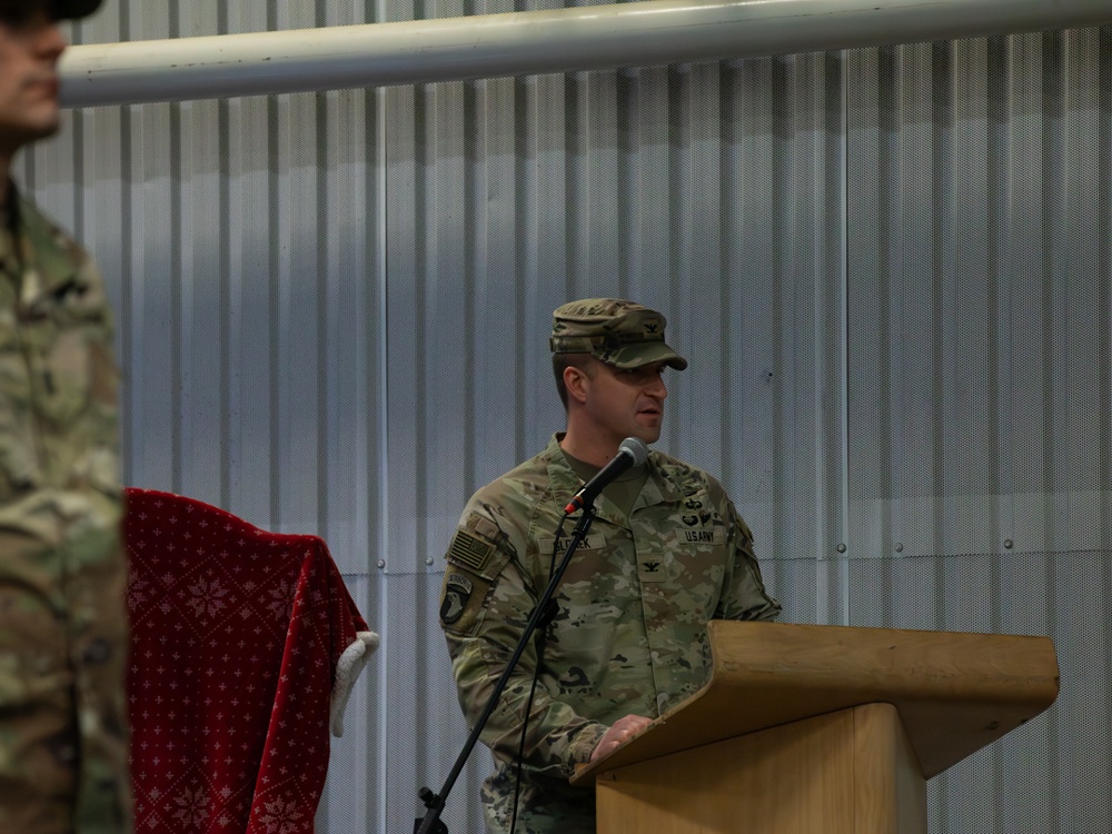 3-10th LBCT Change of Responsibility Ceremony