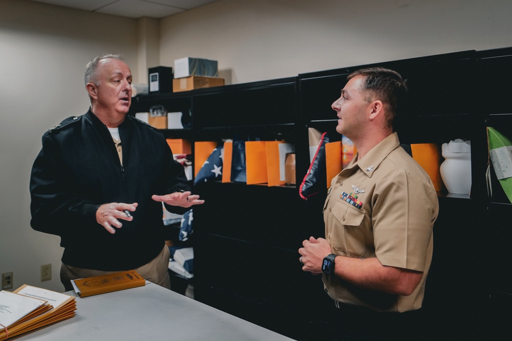 BUMED leadership visits NMRTU Mayport