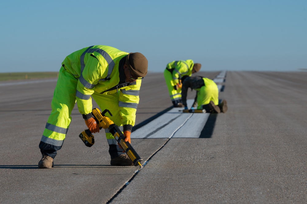 airfield crack repair