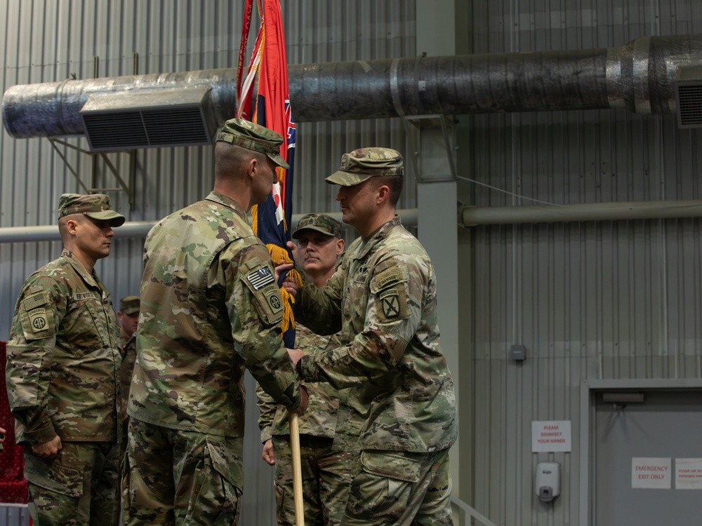 3-10th LBCT Change of Responsibility Ceremony