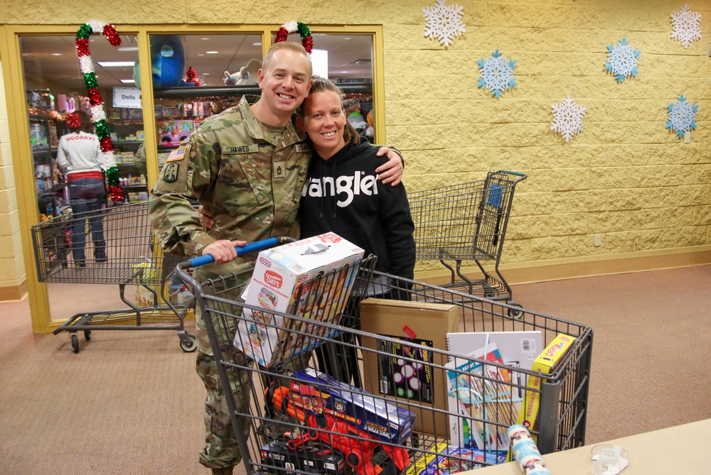 Fort Sill's Toys for Kids Program brightens military families' holidays