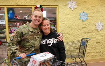 Fort Sill's Toys for Kids Program brightens military families' holidays