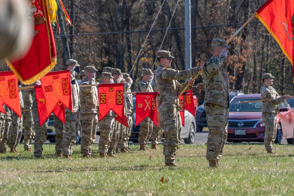 101st DIVARTY hold first annual Sgt. 1st Class Anderson Best Redleg Competition