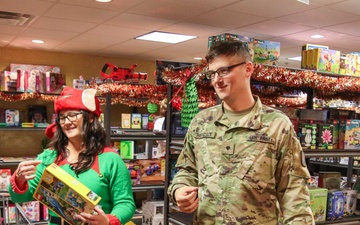 Fort Sill's Toys for Kids Program brightens military families' holidays