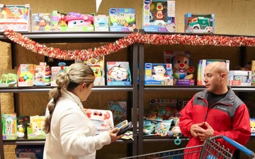 Fort Sill's Toys for Kids Program brightens military families' holidays