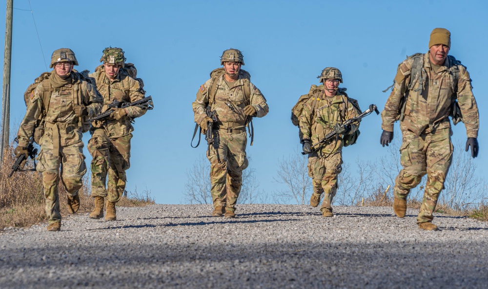 101st DIVARTY hold first annual Sgt. 1st Class Anderson Best Redleg Competition