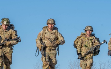 101st DIVARTY hold first annual SFC Anderson Best Redleg Competition