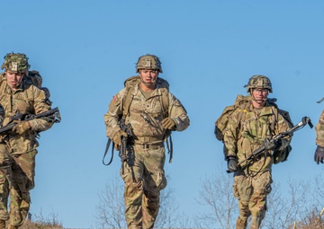 101st DIVARTY hold first annual SFC Anderson Best Redleg Competition