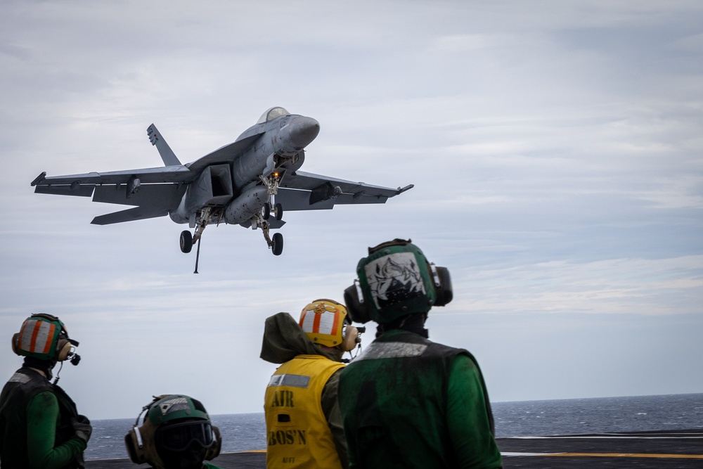 Gerald R. Ford (CVN 78) routine flight operations