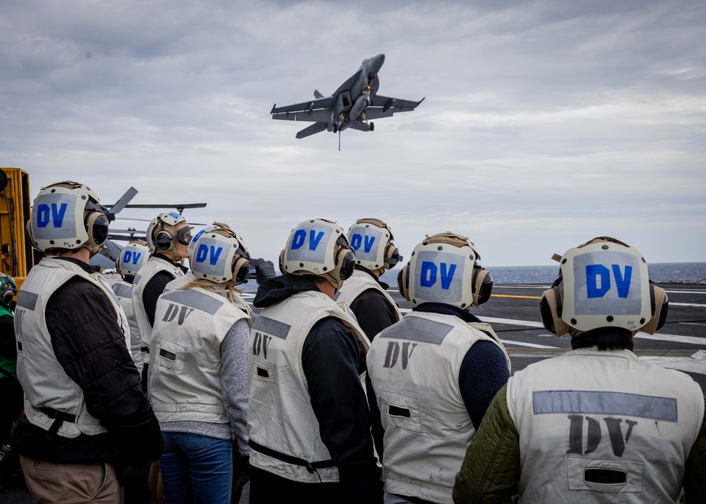 Gerald R. Ford (CVN 78) routine flight operations