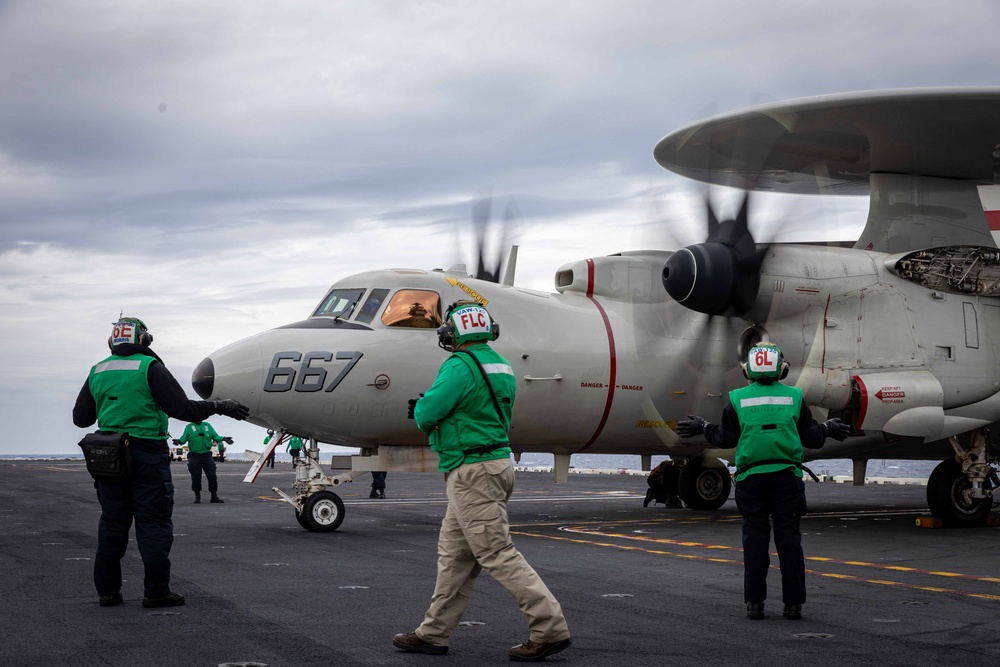 Gerald R. Ford (CVN 78) routine flight operations