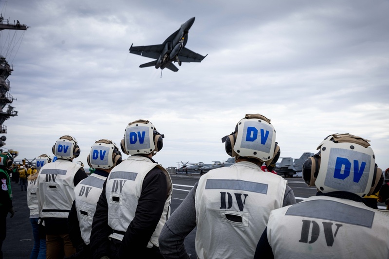 Gerald R. Ford (CVN 78) routine flight operations