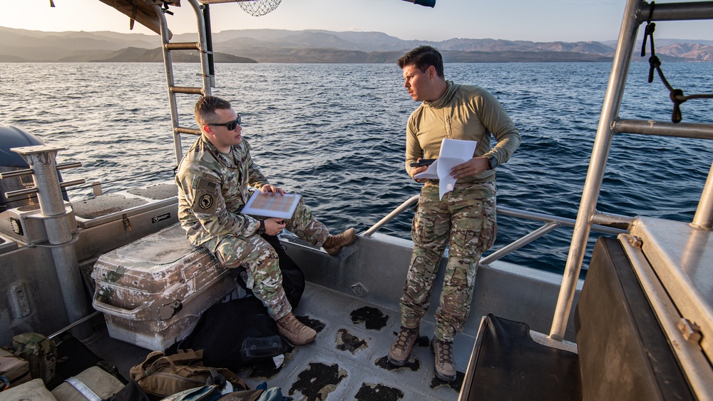 CJTF-HOA hosts Bull Shark 2024, enhances joint capabilities