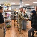 Fort Hunter Liggett donates to Veterans Transition Center Food Pantry