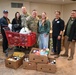 Fort Hunter Liggett donates to Veterans Transition Center Food Pantry