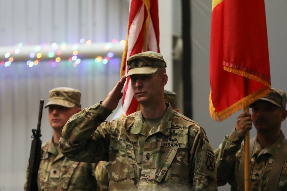 3-10th LBCT Change of Responsibility Ceremony