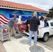 Fort Hunter Liggett donates to Veterans Transition Center Food Pantry