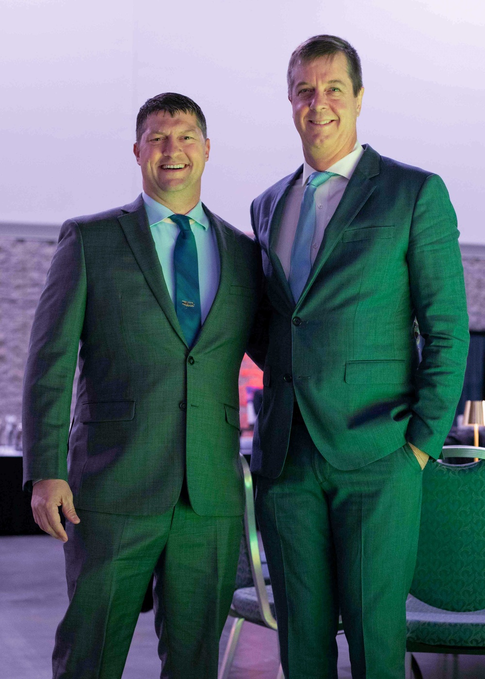 USS John C. Stennis (CVN 74) Holiday Party