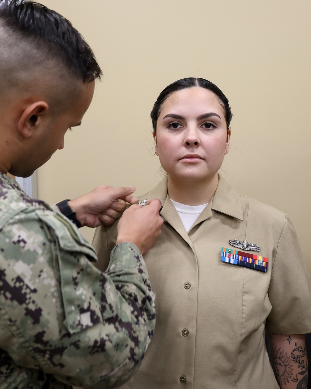 NTAG New Orleans Frocking Ceremony