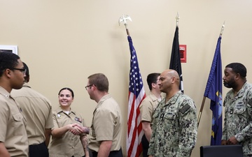 NTAG New Orleans Frocking Ceremony