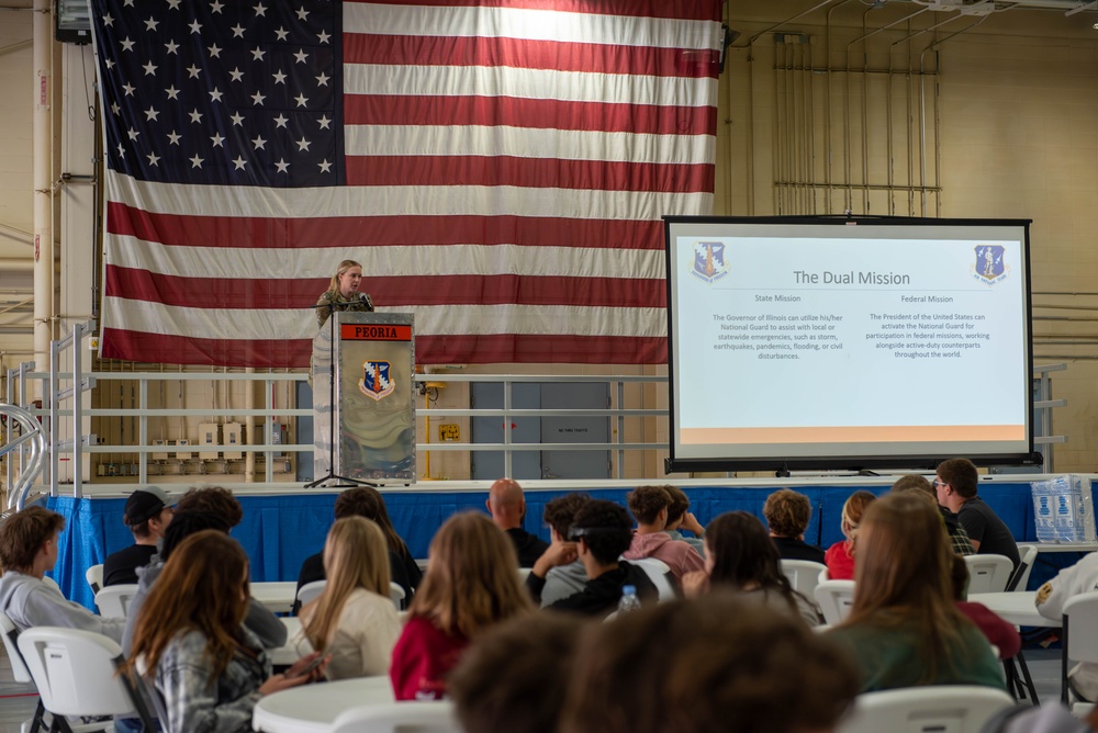 182nd Airlift Wing Career Fair