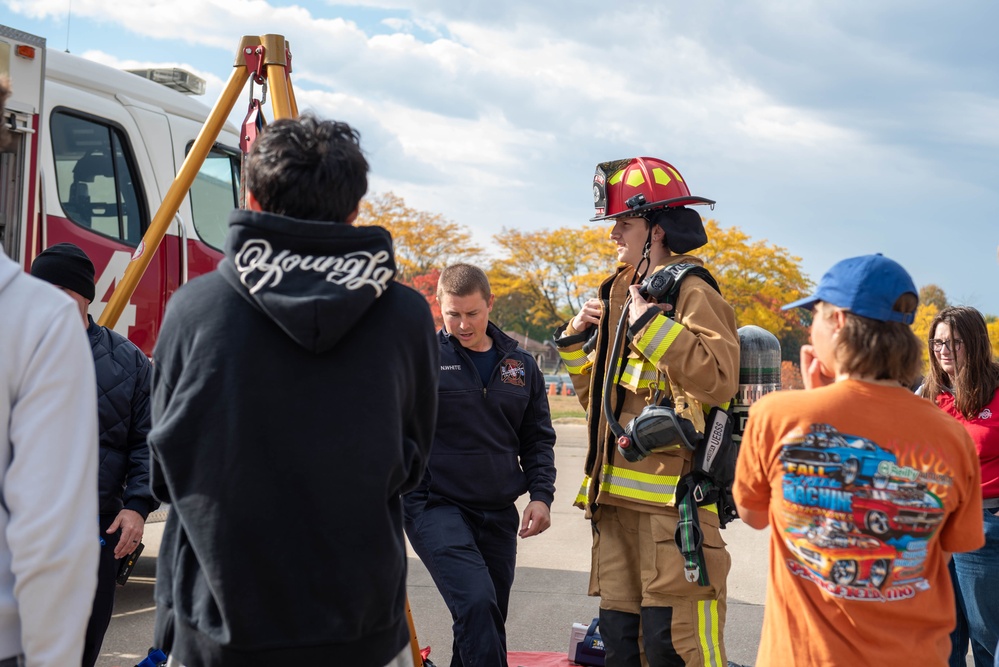 182nd Airlift Wing Career Fair