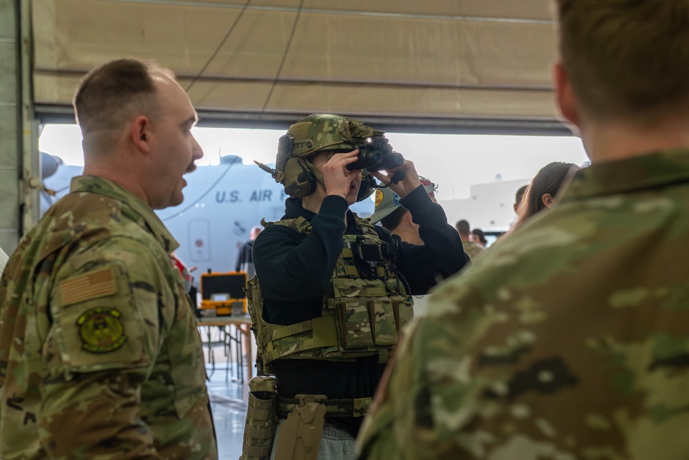 182nd Airlift Wing Career Fair