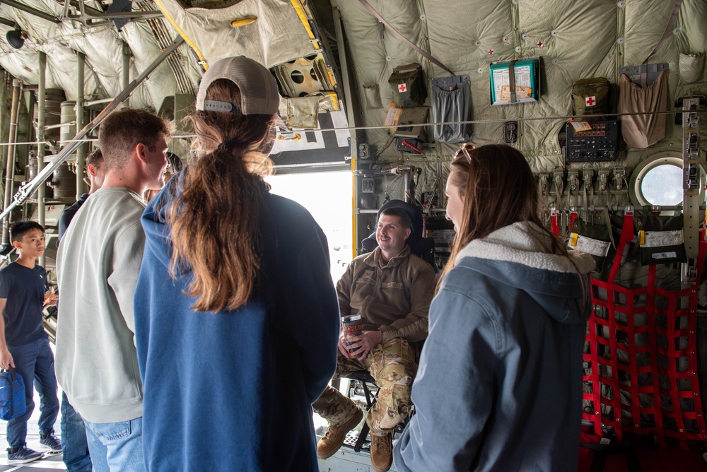 182nd Airlift Wing Career Fair