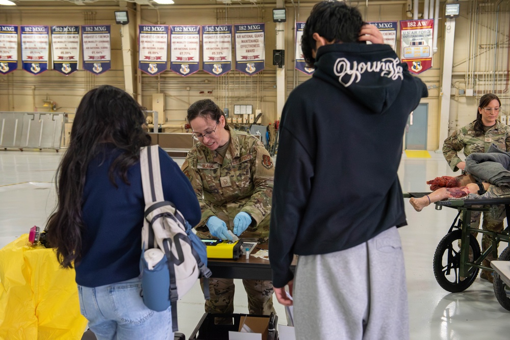 182nd Airlift Wing Career Fair