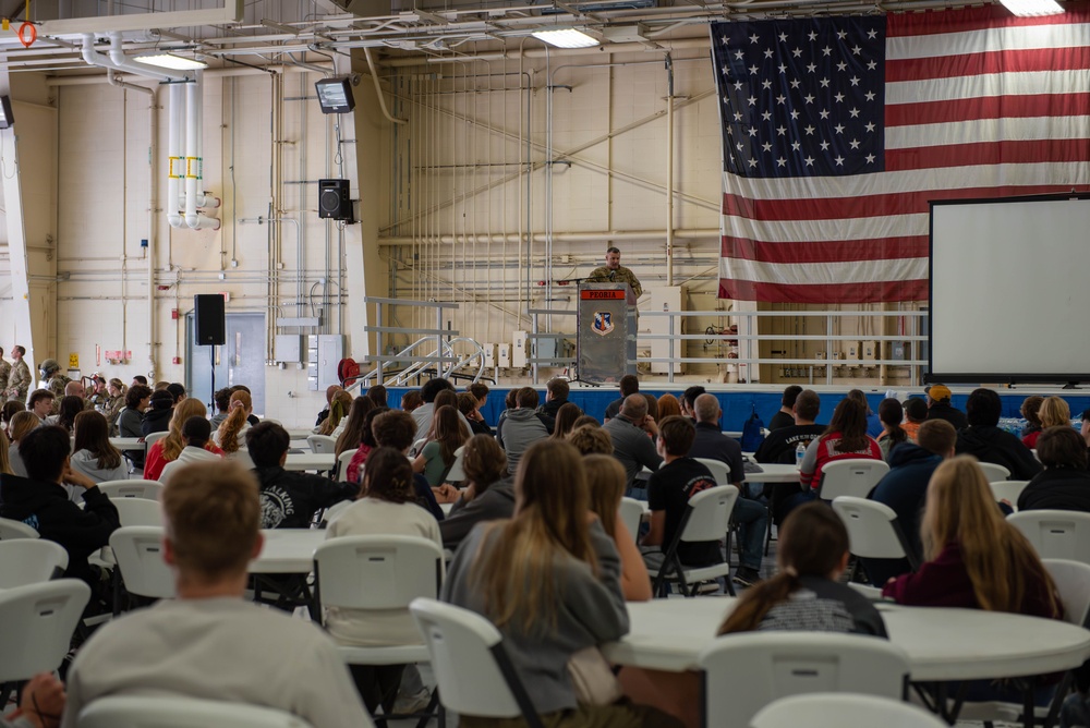 182nd Airlift Wing Career Fair