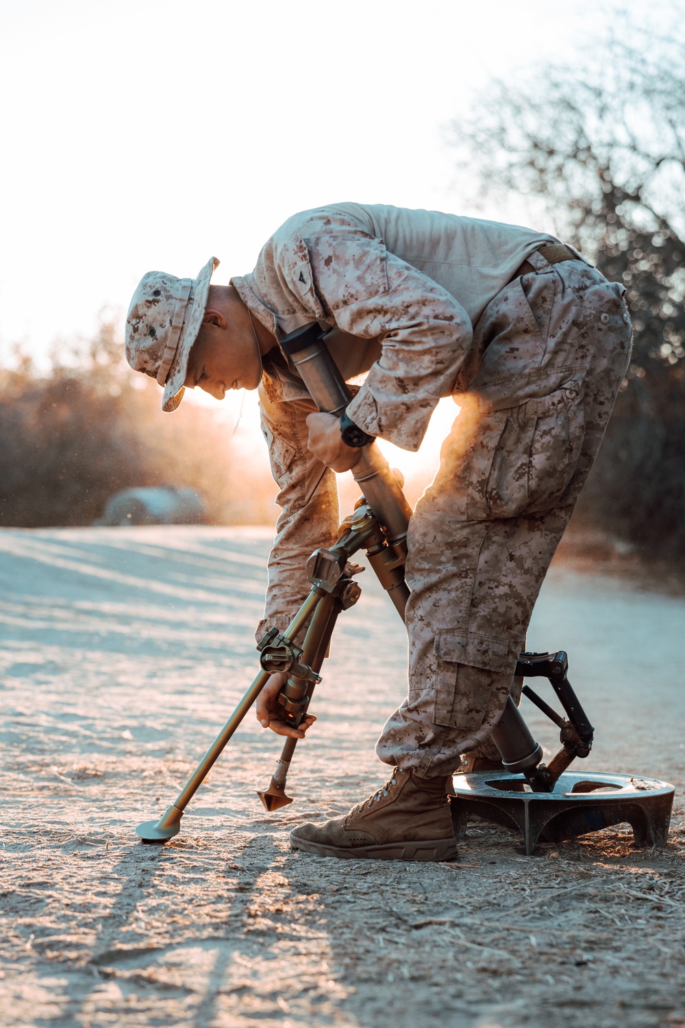 3rd Bn., 1st Marines conducts supported night attacks