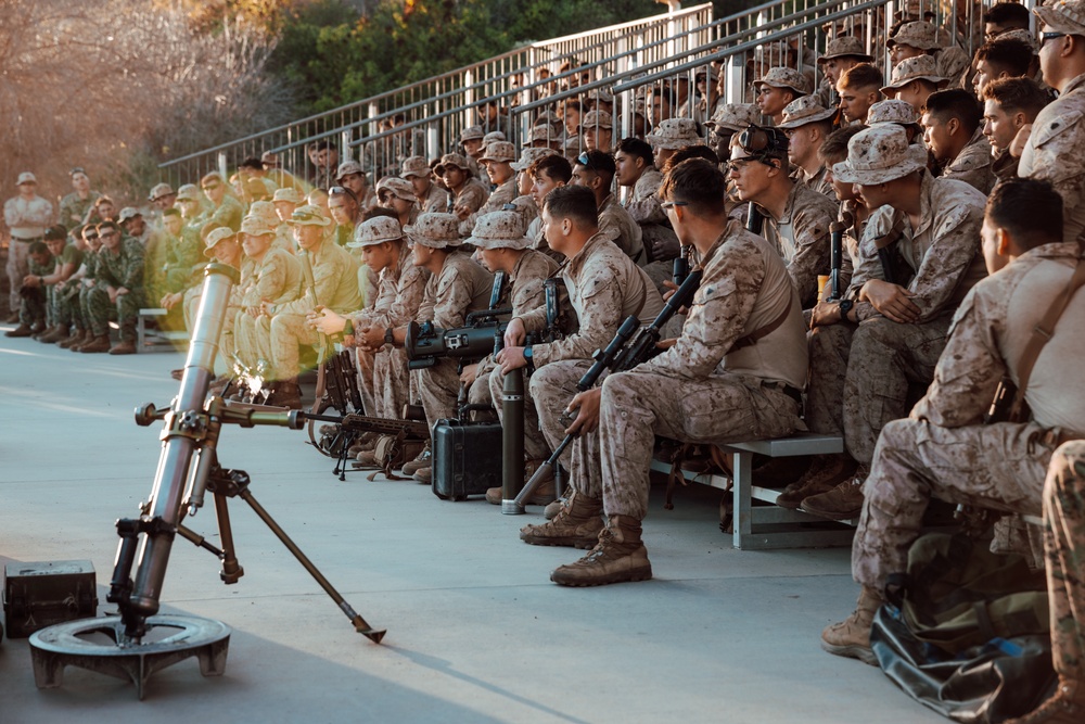 3rd Bn., 1st Marines conducts supported night attacks