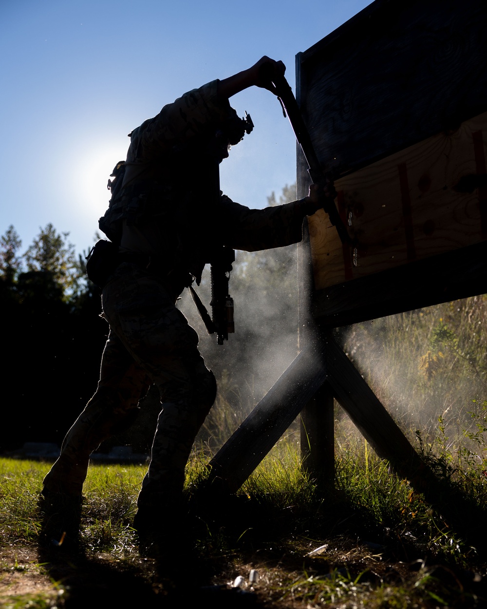 Marine Raiders Conduct Direct Action Training Package