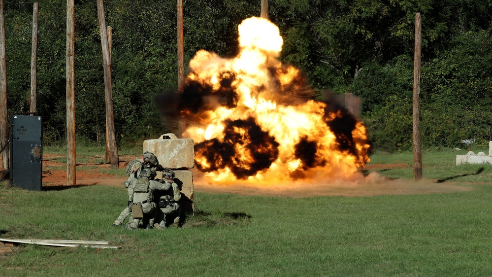 Marine Raiders Conduct Direct Action Training Package