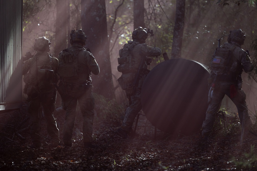 Marine Raiders Conduct Direct Action Training Package