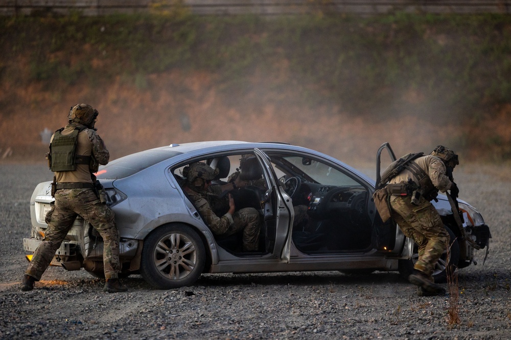 Marine Raiders Conduct Direct Action Training Package