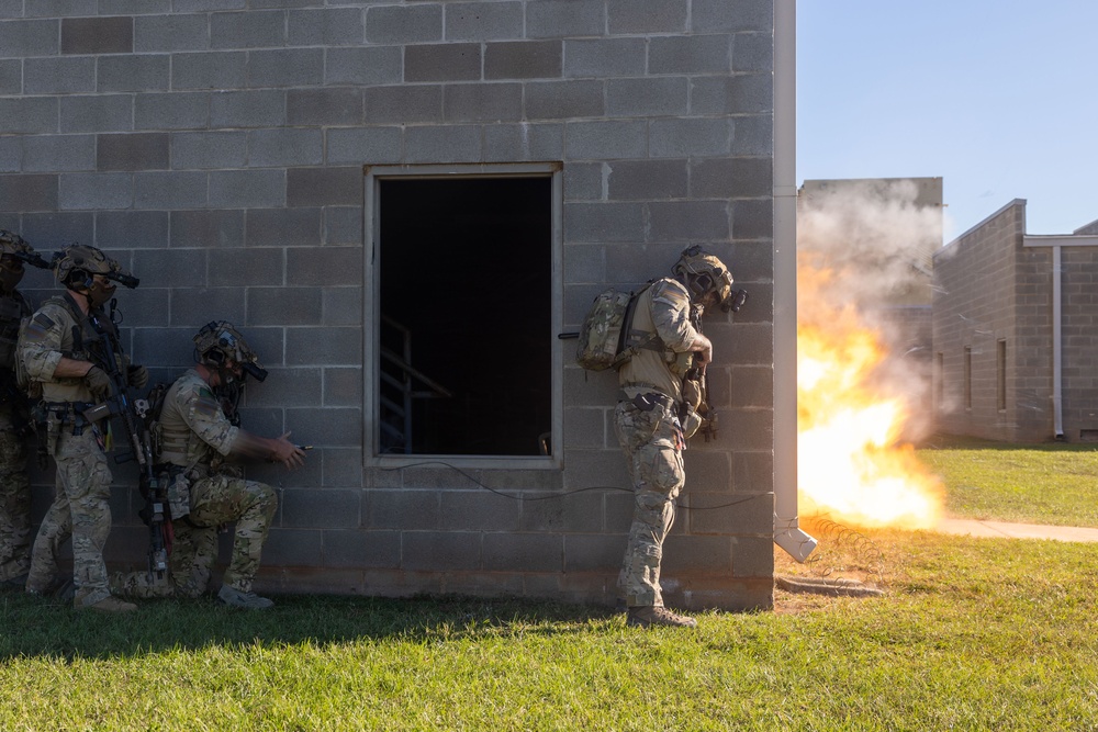 Marine Raiders Conduct Direct Action Training Package