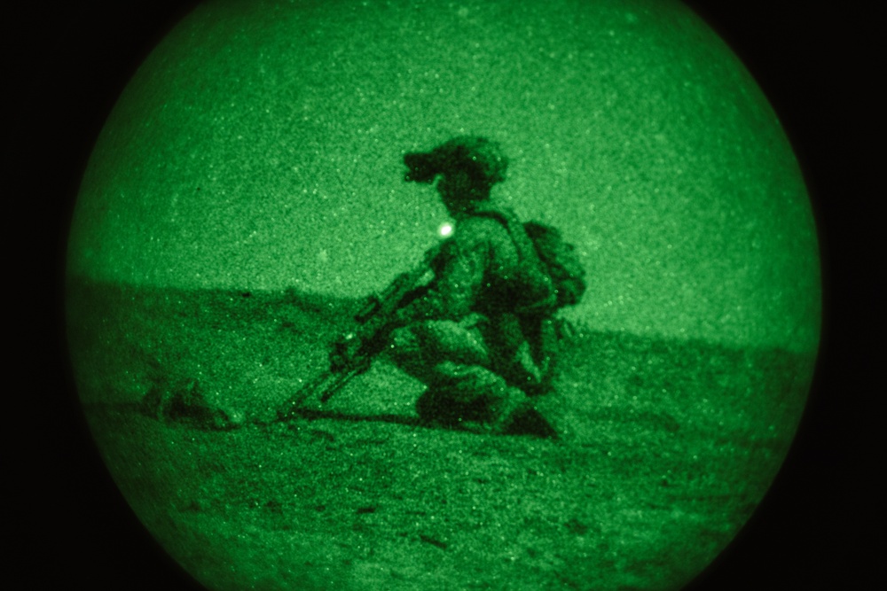 3rd Bn., 1st Marines conducts supported night attacks