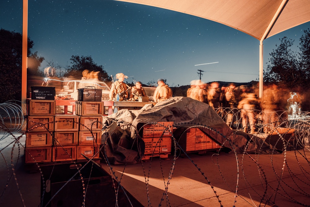 3rd Bn., 1st Marines conducts supported night attacks