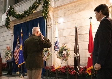 National Guard supports Kentucky wreath laying ceremony