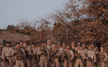 3rd Bn., 1st Marines conducts supported night attacks