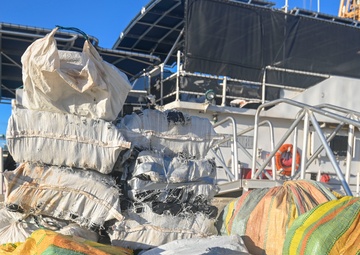 Coast Guard Cutter Bernard C. Webber offloads $12.7M in counternarcotics at Base Miami Beach