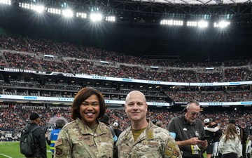 Re-enlistment at Allegiant Stadium