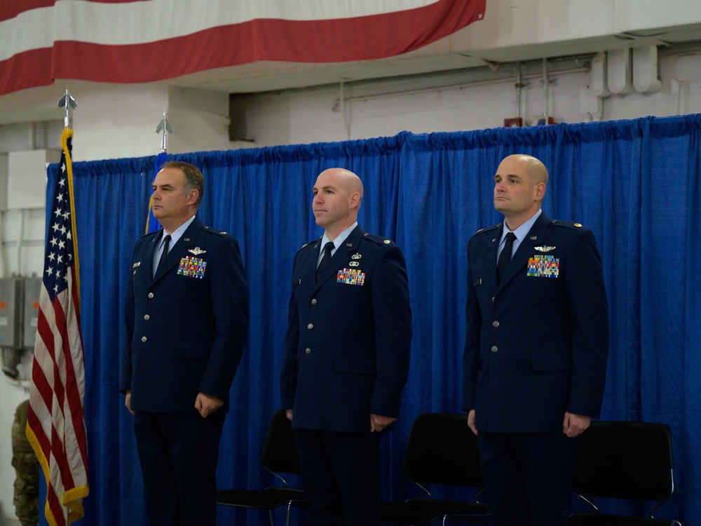 174th Aircraft Maintenance Squadron Conducts Change of Command Ceremony