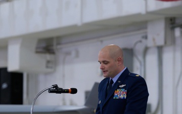 174th Aircraft Maintenance Squadron Conducts Change of Command Ceremony