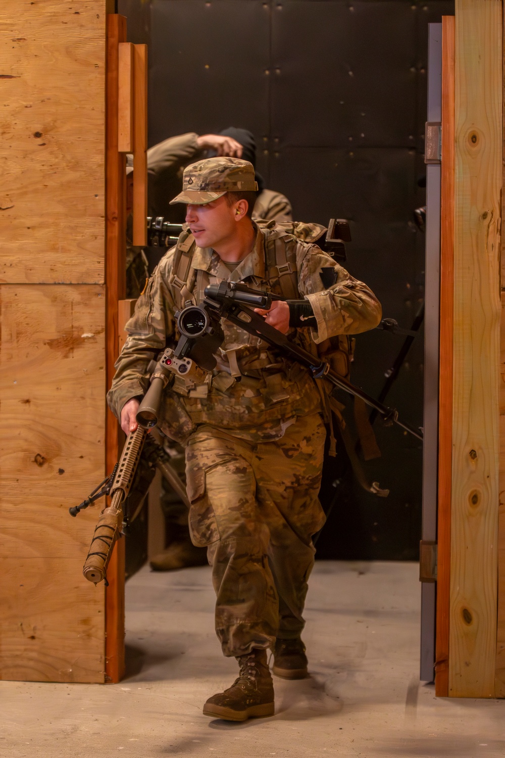 Sniper - Room Clearing