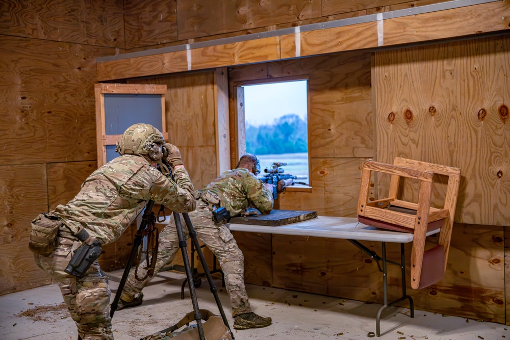 Sniper - Room Clearing