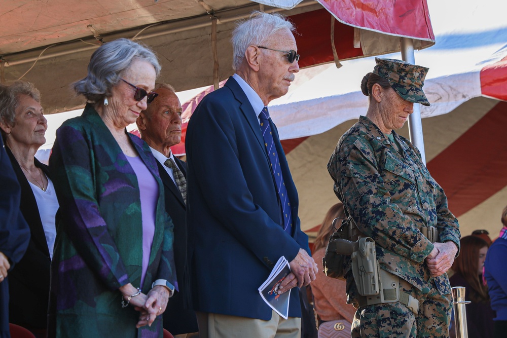 CLB-15 Conducts Change of Command Ceremony at Camp Pendleton